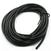 FUEL HOSE - BLACK 5.0 X 8 MM / 1M