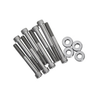 Yamaha Backrest Sidearms Hardware Kit (for XVS950A V Star)