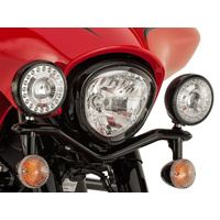 Yamaha LED Passing Lamps Set - Midnight Black (for XVS650 Custom)
