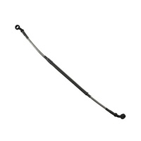 Yamaha GYTR Stainless Steel Braided Brake Line - Front (for YZ250)