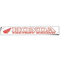 Sticker Racing D/Cut - Honda, Red (930 x 110mm)