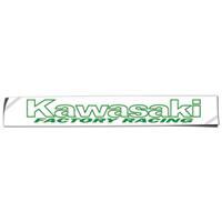 Sticker Racing D/Cut - Kawasaki, Green (930 x 110mm)