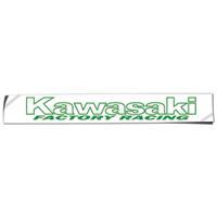 Sticker Racing D/Cut - Kawasaki, Green (930 x 110mm)