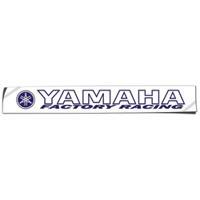 Sticker Racing D/Cut - Yamaha, Blue (930 x 110mm)