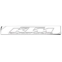 Sticker Racing D/Cut - Ktm, White (930 x 110mm)