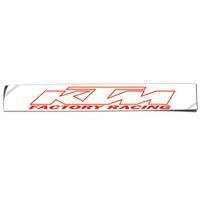 Sticker Racing D/Cut - Ktm, Orange (930 x 110mm)