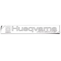 Sticker Racing D/Cut - Hqv, White (930 x 110mm)