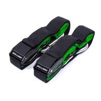 Bull Bar Tie Down Set - Bullbar - Green