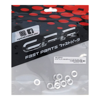 Alloy Sump Washers 6X12X1mm 10P (Spw1)