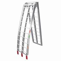 La Corsa Ramp Alloy Bifold 28cm X 2.25m - Ladder Type