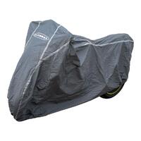 La Corsa Motorcycle Cover - Waterproof / Lined [Size: S 183x89x119cm]
