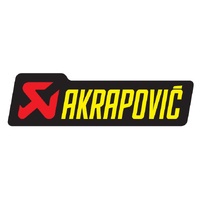 Akrapovič sticker