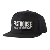 FH 19 BLOCK HOUSE HAT Black OSFA