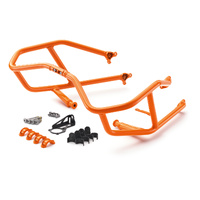 Crash bar kit