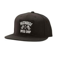 FH 19 FAST FLAGS HAT Black OSFA