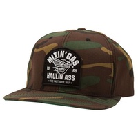 FH 19 MIXIN GAS HAT CAMO OSFA