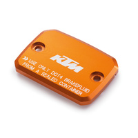 Brake fluid reservoir cover