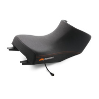 Ergo rider's seat