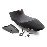 Ergo rider's seat
