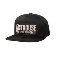 FH 19 BLOCKHOUSE YTH HAT Black Y-OSFA
