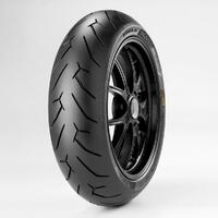 Pirelli Diablo Rosso II 180/55ZR-17 (73W) Tubeless Tyre