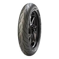Pirelli Diablo Rosso III Front 120/70ZR17 M/C (58W) Tubeless Tyre (D)