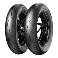 Pirelli Diablo Rosso Scooter Front 100/90-12 64P Tubeless Tyre