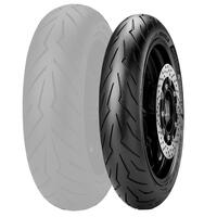 Pirelli Diablo Rosso Scooter F&R 120/70-12 58P Reinf. Tubeless Tyre