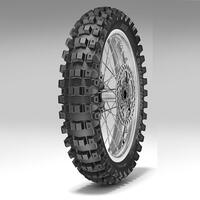 Pirelli Scorpion MX32 Mid Hard 100/90-19 57M Tubeless Tyre NHS