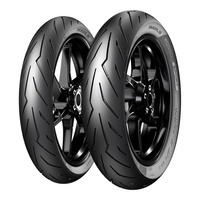 Pirelli Diablo Rosso Sport 150/70-17 M/C 66S Tubeless Tyre 