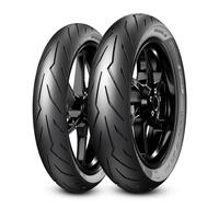 Pirelli Diablo Rosso Sport Scooter Front/Rear 90/90-14 M/C 46S Tubeless Tyre