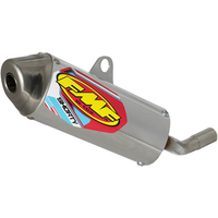 FMF P-Core 2 Shorty Muffler (21010) - HON CR125 '02-07