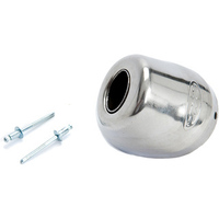 FMF Part 20460 - P-CORE 2 REPLACEMENT REAR CONE CAP-.875 INCH