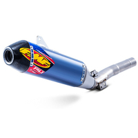 FMF Anod. TI Fact 4.1 RCT Slip-On C/E (44429) - YAM YZ250F'14-18 WR250F 15-19