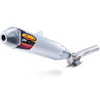 FMF Q4 HEX S/A Muffler (44426) - YAM YZ250F '14-18 WR250F '15-19