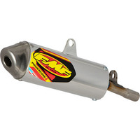 FMF P-Core 4 Muffler W/SS HDR F/S (42005) - KAW KLX110/L/DRZ110 '02-21