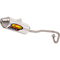 FMF P-Core 4 Muffler W/SS HDR (41533) - HON CRF125F '14-18