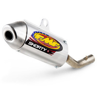 FMF P-Core 2 Shorty Muffler (25187) - KTM 125/150SX'16-18/HSQVR TC125'16-18/TE150'17 18