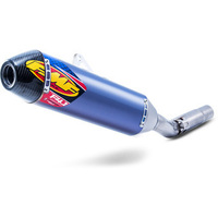 FMF Anod. TI Fact 4.1 RCT Slip-On C/E (44445) - YAM YZ450F'18-23 WR450F'19