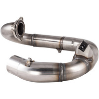 FMF S/S Megabomb Header/Mid-Pipe (44439) - YAM YZ450F'18-19 WR450F'19-21