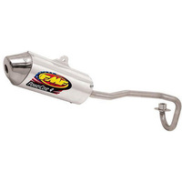 FMF P-Core 4 Muffler W/SS HDR (44272) - YAM TTR110 '08-21