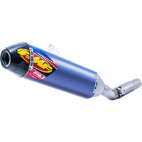 FMF Anod. TI Fact 4.1 RCT Slip-On (42376) - KAW KX250F'17-20