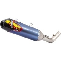 FMF Anod. TI Fact 4.1 RCT Slip-On C/E ( MFLR) - 250SXF'19-21 HSQV FC250'19-21