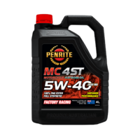 Mc-4St 5W-40 100% Pao Ester Full Synthetic 4 Ltr