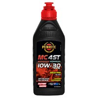 Penrite MC-4ST 10W-30 Full Synthetic 4 Stroke Oil - 1L/4L
