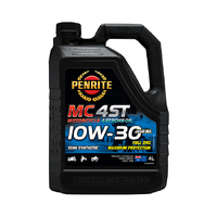 Penrite MC-4ST 10W-30 SEMI SYNTHETIC 4 LTR