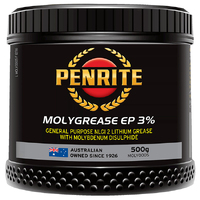 Penrite MOLYGREASE EP 3% 500 GM