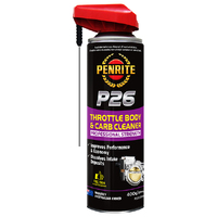 Penrite P26 THROTTLE BODY & CARB CLEANER 400 GM / 529 ML