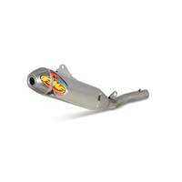 FMF Q4 HEX S/A Muffler (45667) - BETA 350/390/430/480RR'20