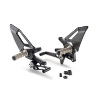 Factory footpeg system